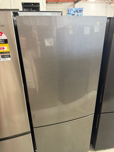 Factory second LG 420L Bottom Mount Frost Free Fridge Model: GB-455UPLE - Second Hand Appliances Geebung